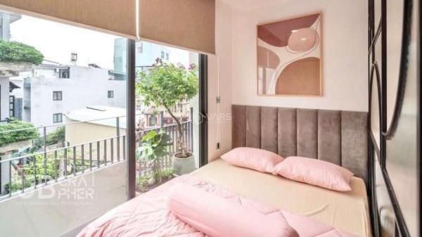 Tòa apartment Phan Kế Bính, 26 căn hộ 1N1K, dòng tiền 2.4 tỷ/năm, 2 thoáng, gần 🏢 phố, 100m