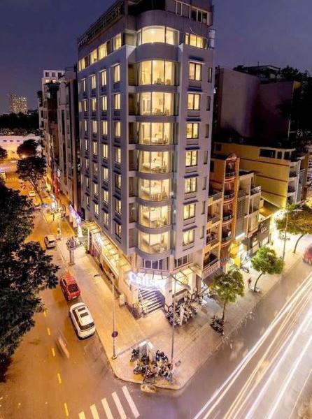 Cho thuê nhà MT 🏡 Lê Thánh Tôn, Bến Nghé, Q1, 4x28, 5 tầng, 185tr/tháng