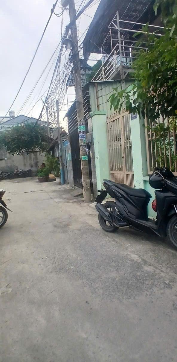 Bán Nhà trong hẻm 120m²
