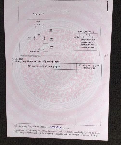 Cần bán Đất nền riêng lẻ 67m²