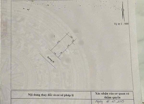 Cần bán Nhà trong hẻm 119m²