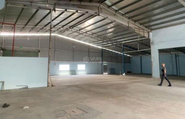 💥💥 Cho thuê Kho Xưởng 👍 1.100m2 Bến Lức. Đường xe Container 24/24, vào tận kho.