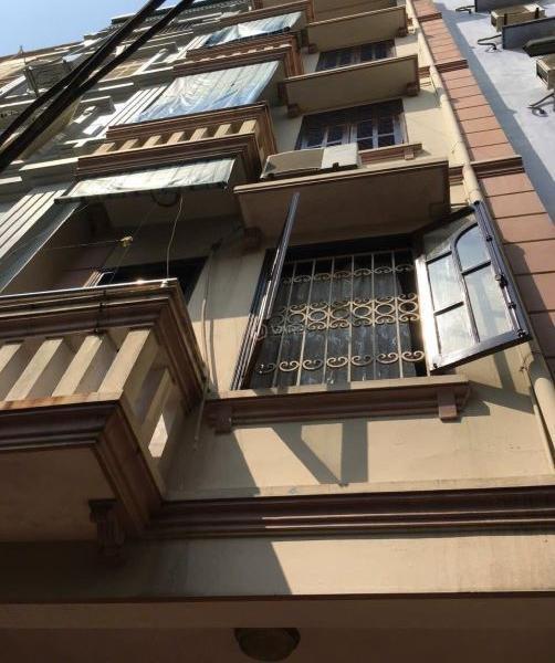 Cho thuê nhà ngõ oto Nguyễn Khánh Toàn- Cầu Giấy dt 60 m2*5 tầng- Giá 🏢 25 triệu