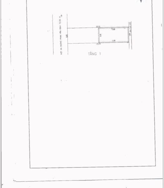 Đất Kiệt 100 Phan Văn Đinh, Cạnh 🏦 Nguyễn An Ninh. S= 140m2 ( 6x23) Giá: 5.25 tỷ