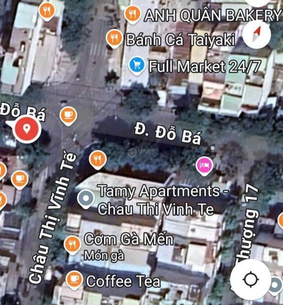 nhĩnh 34 tỷ sở hữu lô đất siêu vip mặt tiền Đỗ Bá dt: 161m2 ngang 7m ngay phố 🏢 t