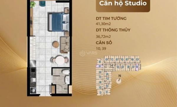 STUDIO SIÊU ĐẸP THE 💥 GIÓ RIVERSIDE