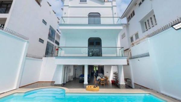 🔥 BÁN BIỆT THỰ HỒ BƠI ĐẲNG CẤP 🏤 S=267M2 – CÁCH BIỂN BÃI SAU 200M GIÁ CHỈ 27 TỶ 🔥