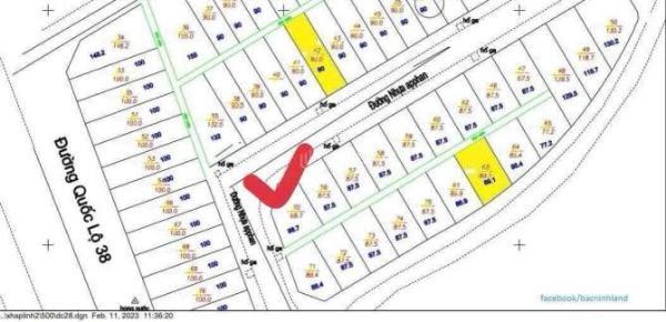 Bán Đất nền Dự án 98m²
