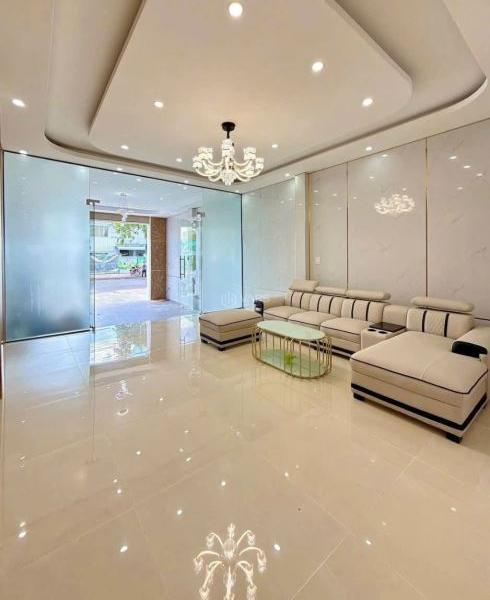 CG. Nhà trệt 👍 lầu mới đẹp xây ở kiên cố đường số 9 VHTĐ Cái Răng Cần Thơ