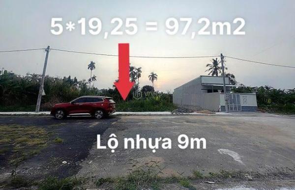 Cần bán Đất nền riêng lẻ 97m²