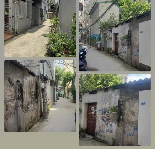 Cần bán Nhà trong hẻm 60m²