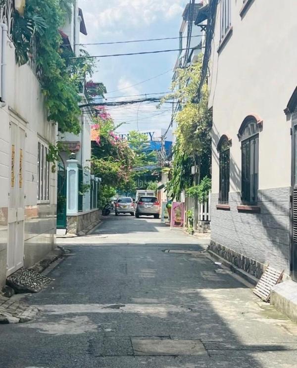 Bán nhà nguyễn thị tần, 🏣 quận 8, hẻm xe hơi, ngang 4.3m, chỉ 6.6 tỷ
