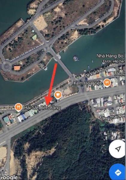 Bán lô biệt thự 2 mặt tiền đường Nguyễn Tất Thành Hòn rớ 2 Nha 🏦 Trang, nhận ký gửi nhà đất