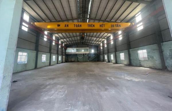 Cho thuê 🏢 kho xưởng 850m2 Vĩnh Phú, Thuận An, Bình Dương