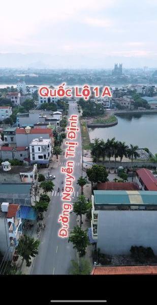 🏡 ĐẤT ĐẸP TRUNG TÂM PHỦ LÝ - VIEW HỒ CỰC HIẾM – 🏘️ GIÁ CHỈ 2,950 TỶ 💸