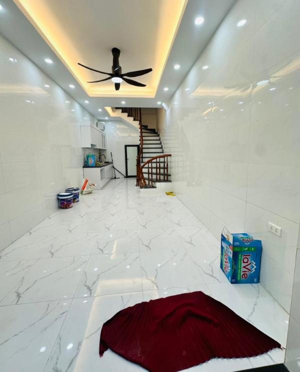 Nhà đẹp vĩnh hưng,lĩnh nam giá mềm diện tích nhà 30m² - ngõ 🔥 thông ba gác đỗ