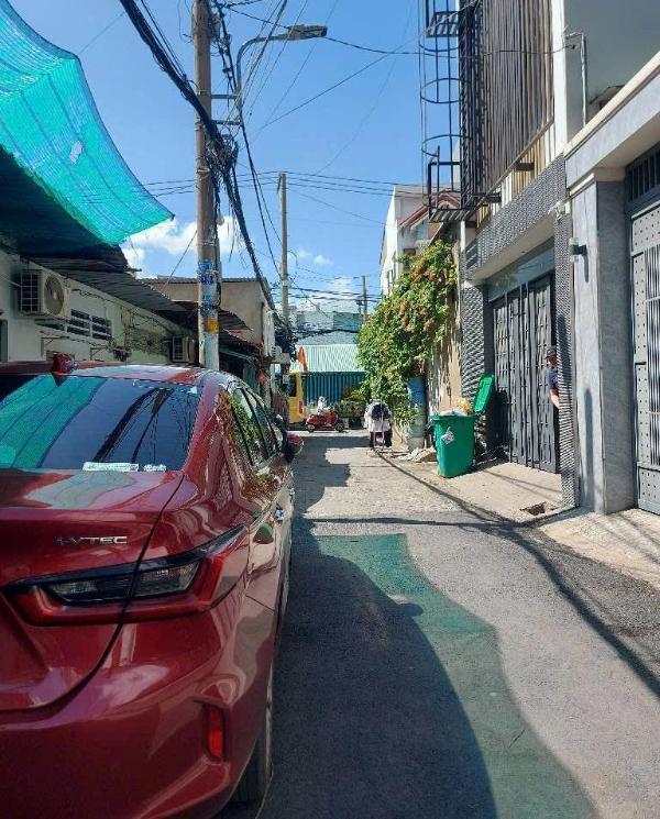 Bán Nhà trong hẻm 112m²