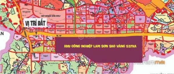 Đất ☘ siêu rẻ cạnh KCN 537ha và sân bay Thọ Xuân, 150m2 chỉ 295tr