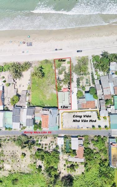 Bán đất mặt biển Mỹ Khê Quảng Ngãi, 510m2 ngang 15m, SHR giá 8490 triệu thương 🏦 lượng