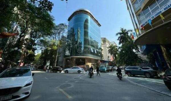⚜️ Tòa Building Văn 🏬 Phòng đẹp nhất Dịch Vọng Hậu, Cầu Giấy 295m2 7T MT 35m, Chỉ 220 Tỷ ⚜️
