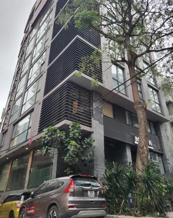 Bán tòa nhà 7 tầng phố đỗ quang, 100m2 lô góc 2 mặt đường lớn 🏦 siêu hiếm đẹp