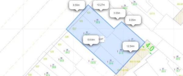 Cho thuê Đất nền riêng lẻ 260m²