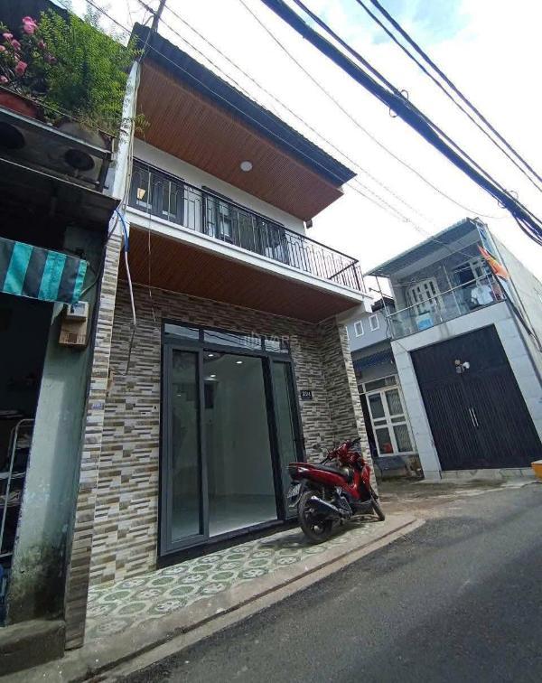 Nhà mới nhà đẹp 1 lầu đường nhựa 🏚️ 4m thông tân chánh hiệp 24 q12