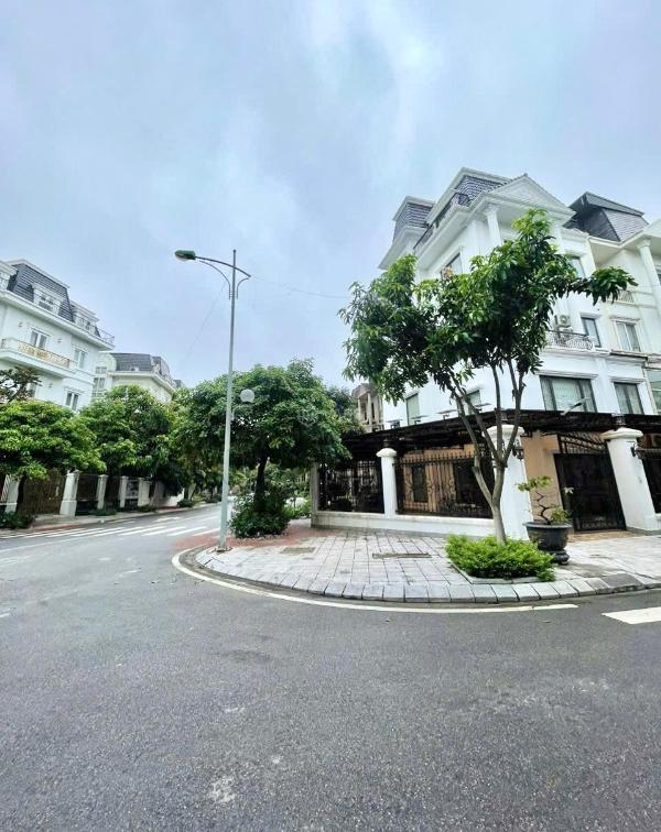 Biệt thự căn góc 2 mặt thoáng lideco hoài đức nhà hoàn thiện 🏬 đẹp
