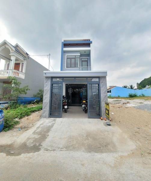 3,85Tỷ TL🔥Bán nhà 1 Trệt 1 🏡 Lầu_106m2_MT đường Chùa Tân Long, p.Tân Bình, Tp.Dĩ An