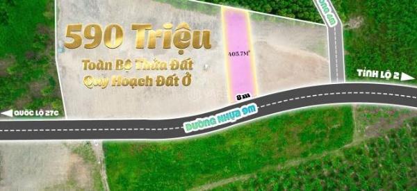 Đất Vườn Sông Cầu 💥 Khánh Vĩnh Quy Hoạch Full Đất Ở.