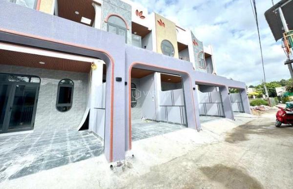 MỞ BÁN 4 CĂN NHÀ PHỐ 1 TRỆT 1 LẦU P.TÂN VẠN MỚI XÂY,3 PN,SÂN Ô TÔ, ĐƯỜNG BÙI HỮU NGHĨA 🏡 VÀO