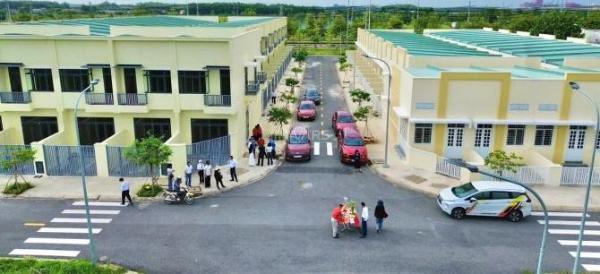 Chỉ từ 480 triệu! Sở hữu nhà 🏠 phố đô thị KCN Phước Đông - Tây Ninh, có SHR
