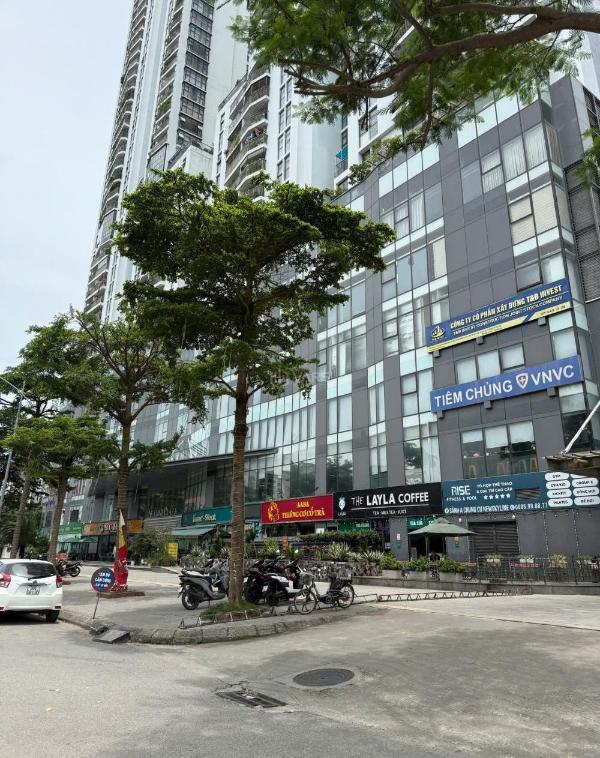 Bán nhà lk phân lô 🏣 văn quán tòa rainbow 76m2 5 tầng mt 5m giá 18.2 tỷ