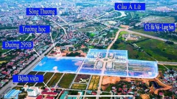 BÁN LÔ ĐẤT NỀN DỰ ÁN KDT LAM SƠN 🏘️ LEXUS CITY, MỸ ĐỘ, TP BẮC GIANG