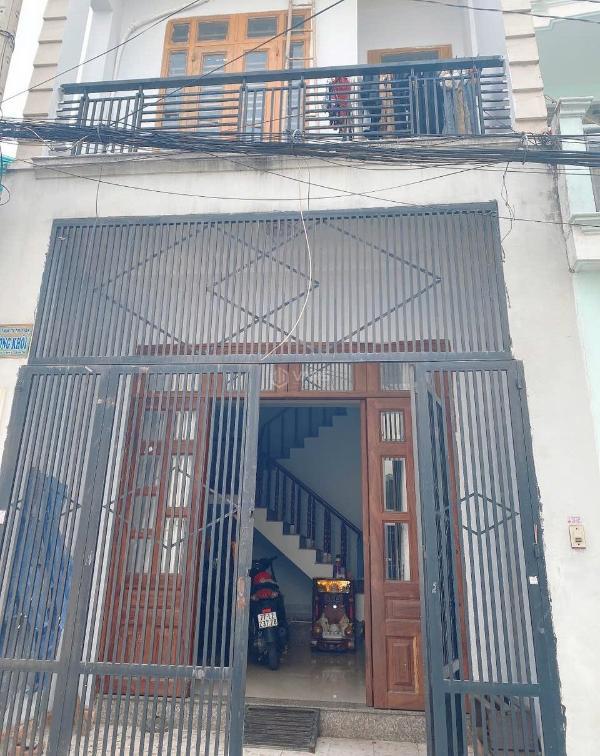 Cho thuê nhà nguyên căn - đường số 4, bình hưng hòa a, bình 🏚️ tân - giá 7.5tr