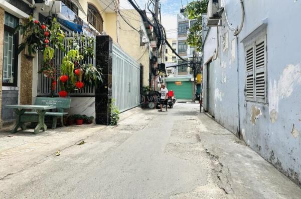 Cần bán Nhà trong hẻm 128m²
