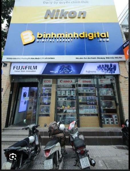 Cho thuê MT 🏬 kinh doanh 110 Điện Biên Phủ, P.Dakao, Q.1