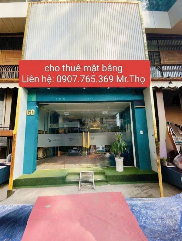 Cho thuê nhà mặt phố 81m2, đường Sương Nguyệt Anh, Quận 1 - 130.000.000đ/tháng