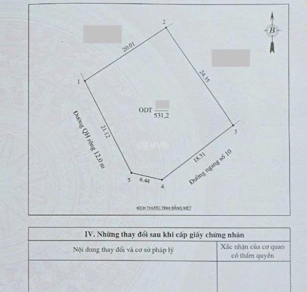 Lô góc 🏦 Vip cạnh quảng trường Bình Minh Cửa Lò
