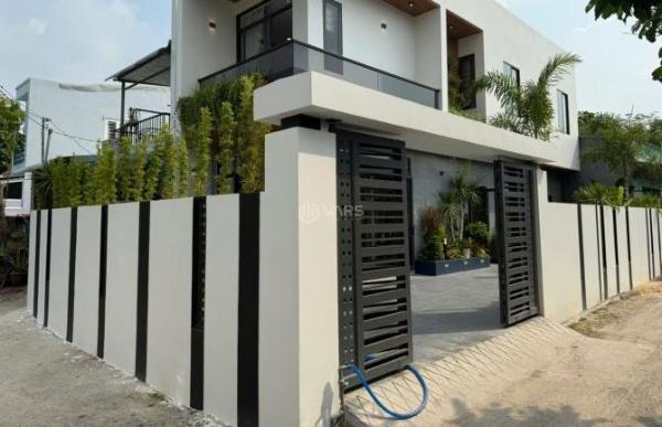 NHÀ THIẾT KẾ HIỆN ĐẠI THEO KIỂU VILLA 4PN,2WC ĐƯỜNG BÌNH NHÂM DIỆN 🔥 TÍCH 141M SỔ RIÊNG
