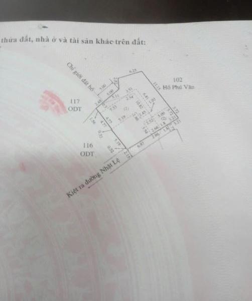 Cần bán gấp lô đất 🏤 kiệt Nhật lệ , phường Tây Lộc , view hồ