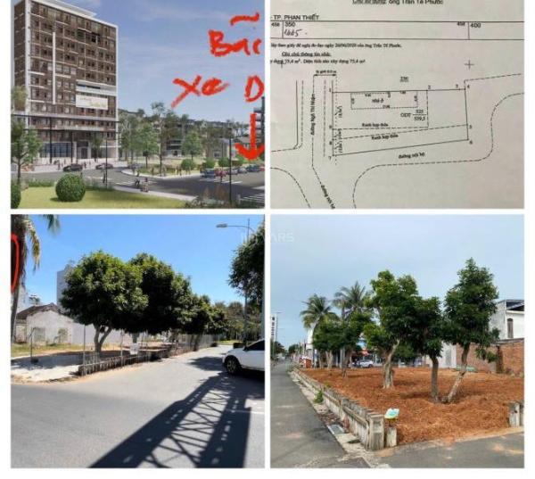 Cần bán Đất nền riêng lẻ 539m²