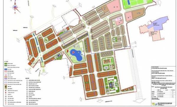 BÁN ĐẤT LÔ ÁP GÓC KĐT AN HUY, TÂN YÊN, 🏢 BẮC GIANG. 90M2 -2,9 TỶ