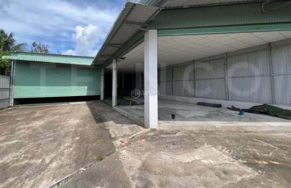 Kho xưởng bãi 700m² kho xây dựng 400m² mặt tiền đường Quốc Lộ 🏤 61C