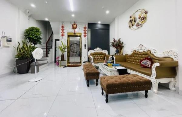 TỨ LIÊN ☘ - TÂY HỒ 💎 7 TẦNG - THANG MÁY - MẶT TIỀN SIÊU KHỦNG - PCCC TỰ ĐỘNG HIỆN ĐẠI 📐 D