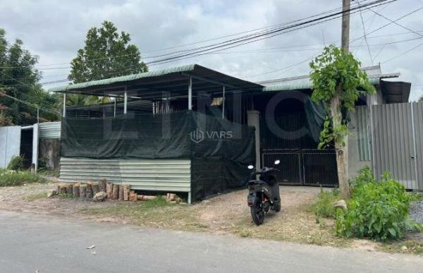 Kho xưởng bãi ☘ 200m² có văn phòng, trong KDC Bình Nhựt
