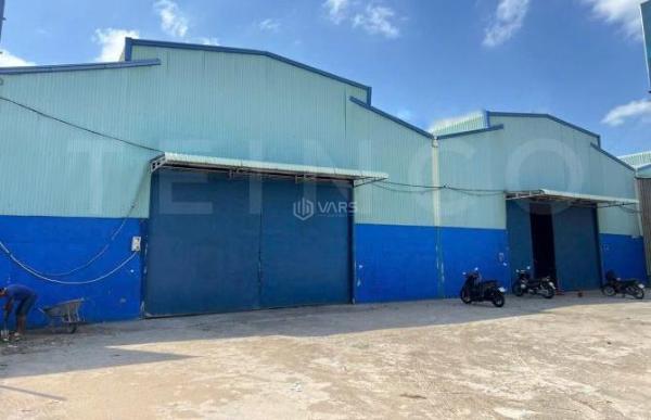 Cho thuê Nhà xưởng, nhà kho 1100m²