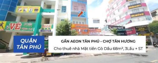 Chủ cho thuê Nhà mặt phố 68m²