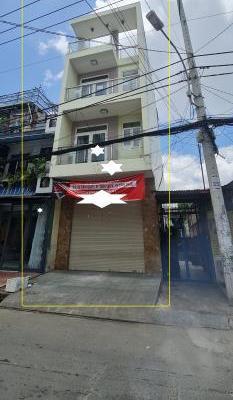 Cho thuê nhà Mặt tiền NB Cầu Xéo 70m², 3Lầu + ST - CẠNH 🌊 TRƯỜNG HỌC