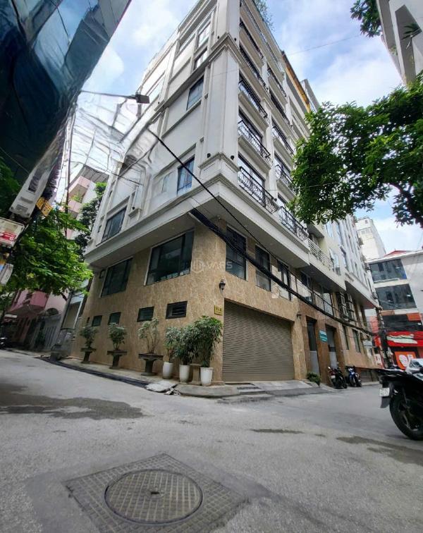 Bán tòa nhà 7 tầng phố nguyên hồng, 105m2, 🏦 lô góc cực hiếm chỉ 5x tỷ